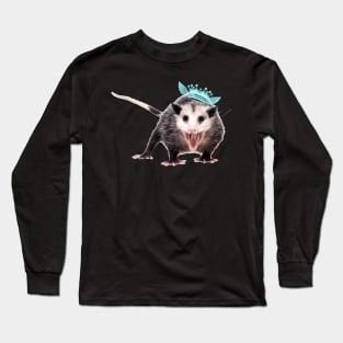 possum king Long Sleeve T-Shirt